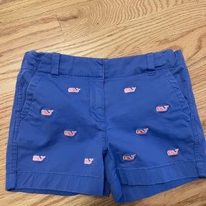 Girls Vineyard Vines shorts sz. 6